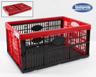 CAJA PLEGABLE MULTIUSOS 32 L RJO/NGR