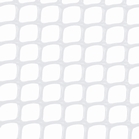 MALLA CUADRADA 10X10 BLANCA