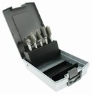 ESTUCHE 5 FRESAS ROTATIVAS M DURO