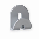 COLGADOR ADH CALMA CROMO MATE