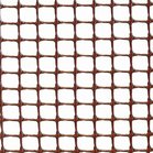 MALLA CUADRADA 10X10MM MARRON