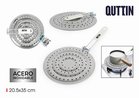 DIFUSOR PARA COCINA GAS ACERO INOXIDABLE