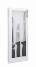JUEGO CUCHILLOS JAMONERO+CHAIRA SERIE NIZA 3 PZS