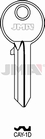 LLAVE EN BRUTO WINDCOLOR SURT