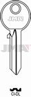 LLAVE EN BRUTO WINDCOLOR SURT
