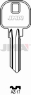 LLAVE EN BRUTO