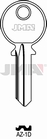 LLAVE EN BRUTO