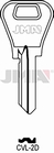 LLAVE EN BRUTO