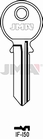 LLAVE EN BRUTO