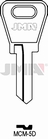 LLAVE EN BRUTO