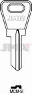 LLAVE EN BRUTO