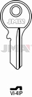 LLAVE EN BRUTO