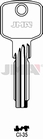 LLAVE EN BRUTO LATON SEGUR