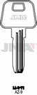 LLAVE EN BRUTO ALPACA SEGUR