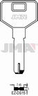LLAVE EN BRUTO LATON SEGUR