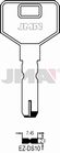 LLAVE EN BRUTO ALPACA SEGUR