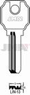 LLAVE EN BRUTO ALPACA SEGUR