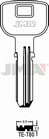 LLAVE EN BRUTO ALPACA SEGUR