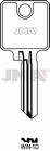 LLAVE EN BRUTO ALPACA SEGUR