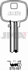 LLAVE EN BRUTO LATON SEGUR