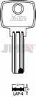 LLAVE EN BRUTO ALPACA SEGUR
