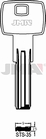 LLAVE EN BRUTO ALPACA SEGUR