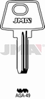 LLAVE EN BRUTO LATON SEGUR