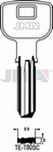 LLAVE EN BRUTO ALPACA SEGUR