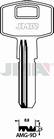 LLAVE EN BRUTO LATON SEGUR
