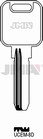 LLAVE LATON SEG WINDCOLOR SURT