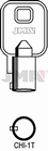 LLAVE EN BRUTO TUBULAR SEGUR