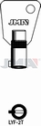 LLAVE EN BRUTO TUBULAR SEGUR