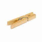 PINZA ROPA MADERA 24 U