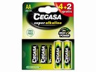 PILA LR06 AA SUP.ALCALINA BL 4+2