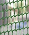 MALLA CUADRADA 0,5X0,5CM VERDE 1X5 M