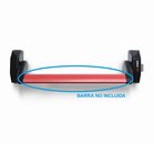 ANTIPANICO ALPHA PUSH SOBREPONER 1.2.3 P S/BARRA