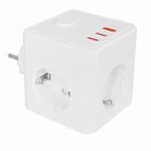 BASE MULT. EBLOCK 3 SCHUKO+2USB+1USB C WIFI+BLUETO