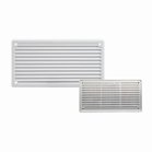 REJILLA ATORNILLAR ABS BLANCO MAS MOSQUITERA
