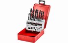ESTUCHE 19 BROCAS METAL HSS-R DIN338