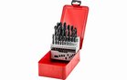 ESTUCHE 25 BROCA COBALTO HSS-G DIN338