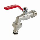 GRIFO ESFERA JARDIN RACOR MANGUERA LATON