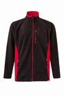 CHAQUETA POLAR NEGRO/ROJO