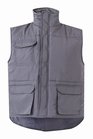 CHALECO ACOLCHADO GRIS