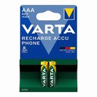 PILA RECARGABLE AAA LR03 BL 2 UDS