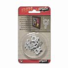 CUELGACUADRO BLANCO 8 PZS