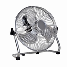 VENTILADOR SUELO INCLINABLE CROMADO 90W
