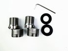 EXCENTRICAS EXTENSIBLES 40/50MM CON ROTULA