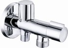 VALVULA ESCUADRA DOBLE P/ CONJUNTO SANITARIO