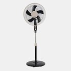 VENTILADOR PIE NEGRO 3 V 5 ASP 43 CM