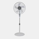 VENTILADOR PIE BLC/GRIS 3 V 5 ASP 43 CM